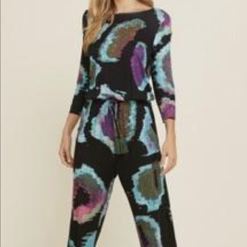 Tie dye jumpsuit